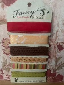 Neu 2006 AUSGEFALLENE HOSE BAND GEALTERT BLUMEN SCRAPBOOKING 6 DESIGNS kostenloser Versand USA - Bild 1 von 3