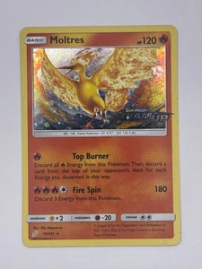 Europe Exclusive Moltres 19/181 Team Up Stamped Promo Lightly Played LP - Picture 1 of 2