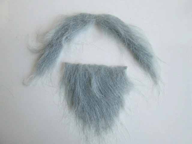 PIRATA KUNG FU MAESTRO SANTA GNOMO PATO LLAMAR DISFRAZ BARBA BIGOTE CONJUNTO ADULTO Foto 1 de 1