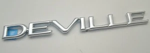¡¡NUEVO OEM!! Cadillac DEVILLE Emblema Chrome 2003 20004 2005!! - Imagen 1 de 1