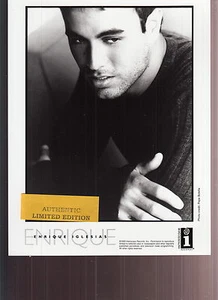 enrique iglesias limited edition press kit - Picture 1 of 1