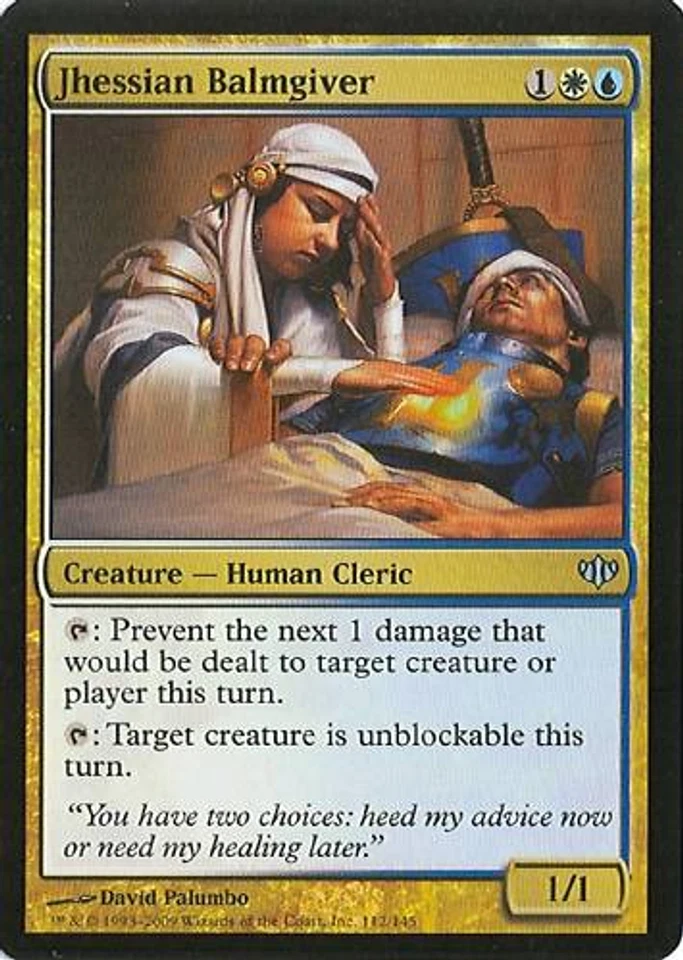 MTG - Conflux - Jhessian Balmgiver - Foil - NM - Image 1 of 1