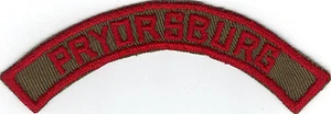 BOY SCOUT PRYORSBURG TRS TKRS KRS COMMUNITY STRIP WITH GAUZE BACK - Bild 1 von 2