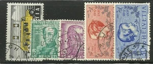 SVIZZERA - 074 - 1937 - ANNATA COMPLETA - NR. 302/06 - Imagen 1 de 1