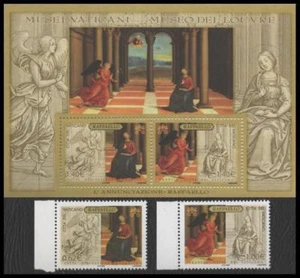 2005 Great Museums - Vatican - Series & Sheet - Picture 1 of 1