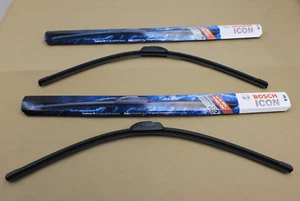 Bosch ICON Wiper Blades 28A28B (Set of 2) Fits Dodge Chrysler Caravan  Voyager - Picture 1 of 8