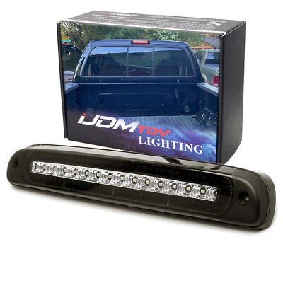 Smoked Lens Strobe LED High Mount 3rd Brake Light For Ford 99-16 F250 F350, etc - Image 1 of 4