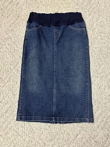 Gap Maternity Jean Skirt Size XS - Picture 1 of 3