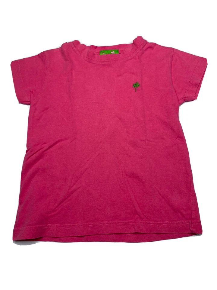 Camiseta Minnie Lilly Pulitzer Niñas Manga Corta Cuello Redondo Talla S 4-5 Rosa De Colección Foto 1 de 4