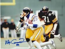 WES CHANDLER  SAN DIEGO CHARGERS     ACTION SIGNED 8x10