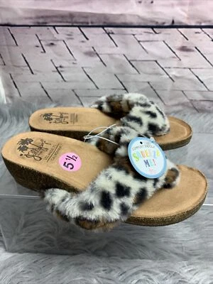 jelly pops shoes fox fur sandals5 1/2 Color Leapers - Image 1 of 4