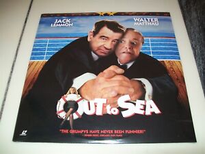OUT TO SEA Laserdisc LD BRAND NEW SEALED WIDESCREEN FORMAT VERY RARE JACK LEMMON