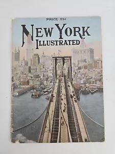 1913 New York illustriertes Heft von Success Postal Card Co. NY 1913 Ausgabe - Bild 1 von 6