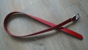 Marc O` Polo - Gürtel - rotes Leder - 85 cm - NEU - Bild 1 von 7