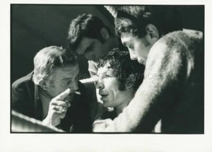 JAMES A. FOX BOXE BOXING 1970s VINTAGE PHOTO ORIGINAL #42 SERIE #3 24x30cm - Imagen 1 de 2