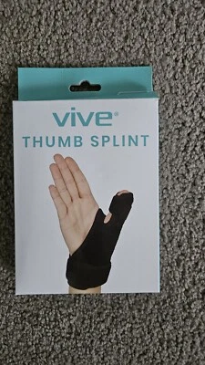 Vive Thumb & Wrist Brace for Right or Left Hand - Spica Splint Brace for Carpal  - Image 1 of 2