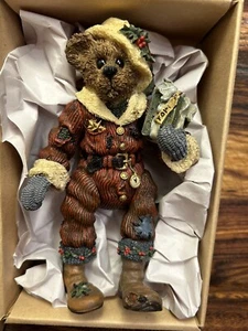 Boyds Shoe Box Bears Nicholas " Uncle Nick " Grizberg Open Box New Condition - Picture 1 of 7