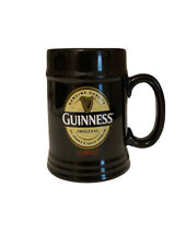 Guinness Original Beer Mug Stein Logo Genuine Quality St James Gate Dublin NWOT