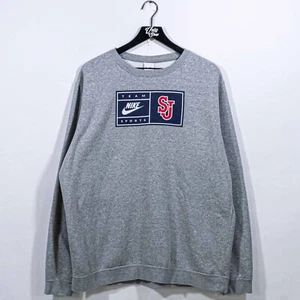 Felpa sportiva St Johns University NIKE squadra XL Y2K streetwear college - Foto 1 di 6