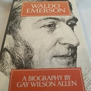 Waldo Emerson Ralph That is Biography 1981 Gay Wilson Allen - Picture 1 of 9
