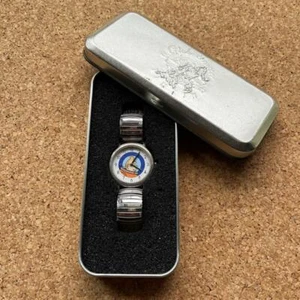 CITIME EDITIONS The Adventures of Tintin Watch Retro Rare Untested Battery dead - Picture 1 of 7