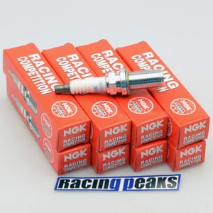 NGK Racing R7438-8 performance spark plugs x8 for Audi 4.0TFSI RS6 RS7 S8 S7 S6 - Picture 1 of 4