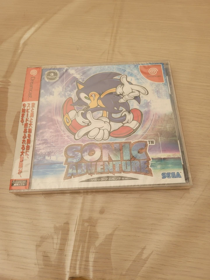 Sega Dreamcast Game Sonic Adventure -