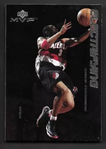 1999-00 Upper Deck MVP Electrifying #E5 Damon Stoudamire Portland Trail Blazers - Picture 1 of 1