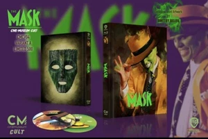 NEW/SEALED: "The Mask" Bluray MEDIABOOK.. 2 disc set. OOP. Cine Museum (CM) - Picture 1 of 8