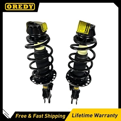 Front Complete Struts Coil Spring Fit for 2010-2013 Kia Soul Left Right Assembly - Image 1 of 4