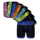 Days Of The Week Boxer Shorts 7 Pairs Men