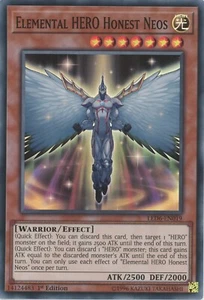 Yugioh Elemental Hero Honest Neos LED6-EN019 super seltene 1. Auflage NM/LP - Bild 1 von 1