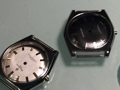 NUEVO STOCK ANTIGUO CAJA RELOJ PULSERA SANDOZ ACERO INOXIDABLE HOMBRE Foto 1 de 4