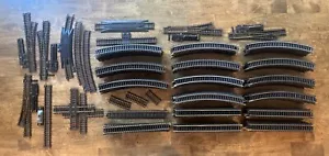 LARGE 200 HO PIECE SET - Atlas, Tyco, Garnet - ONE OWNER - FREE SAME DAY SHIP - Picture 1 of 10