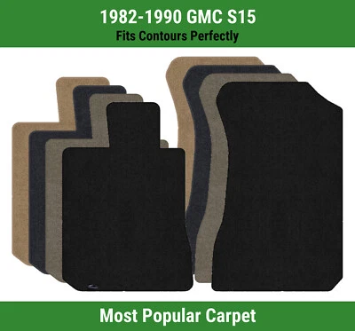 Lloyd Ultimat Front Row Carpet Mats for 1982-1990 GMC S15  - Image 1 of 4