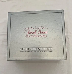 Trivial Pursuit Silver Screen Edition Card Set - Picture 1 of 3