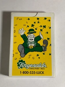 Fitgerald's Casino Playing Cards Reno Nevada - Picture 1 of 4