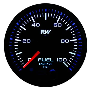 Raceworks 52mm Electronic EFI Fuel Pressure Gauge - Picture 1 of 1