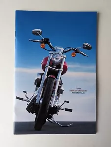 Catálogo de folleto de ventas de motocicletas Harvey Davidson 2004 original - Imagen 1 de 6