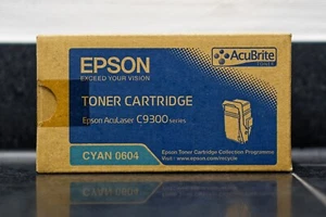 Epson C9300 Toner - cyan - S050604 (alternativ zu S050608) - neu & ovp - Afbeelding 1 van 6