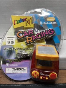 Vintage Radio Shack Electronic Car Racing Key Chain sealed Rare! - Picture 1 of 2