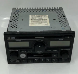 02-04 Honda Odyssey Pilot AM FM Radio CD Player OEM 39100-S0X-A500 - Picture 1 of 3