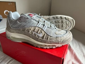 Nike Supreme x Air Max 98 Snakeskin sz 10 (worn 2x) - Picture 1 of 11