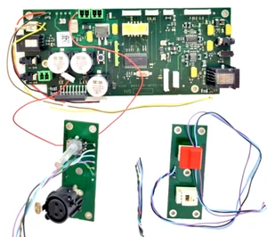 Icom 0822 IF-BFPC1-B Internal Board NS Component Card IF Series bfpc1-cl,bfpc1-m - Picture 1 of 10