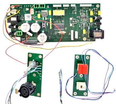 Icom 0822 IF-BFPC1-B Internal Board NS Component Card IF Series bfpc1-cl,bfpc1-m - Image 1 of 4