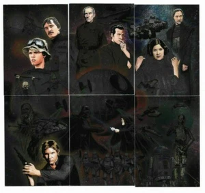 Puzzle in lamina incisa illustrata Star Wars 2013 1-6 - Foto 1 di 1