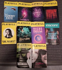 Broadway Playbill inkl. Out of Town Tryout of 2024 & 2025 Season Shows - Bild 1 von 45