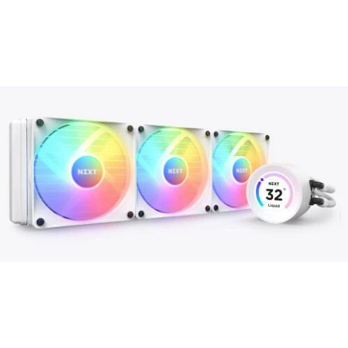 NZXT KRAKEN ELITE360 RGB  All-in-One Water Cooling, RL-KR36E-W1 - Image 1 of 3