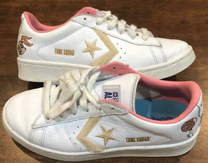Converse Women’s Size 5.5 Lola Bunny Shoes Squad White Looney Tunes Space Jam - Picture 1 of 11