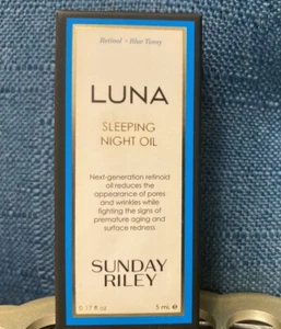 Sunday Riley LUNA Sleeping Night Oil 0.17oz / 5mL Travel Mini NIB - Picture 1 of 1